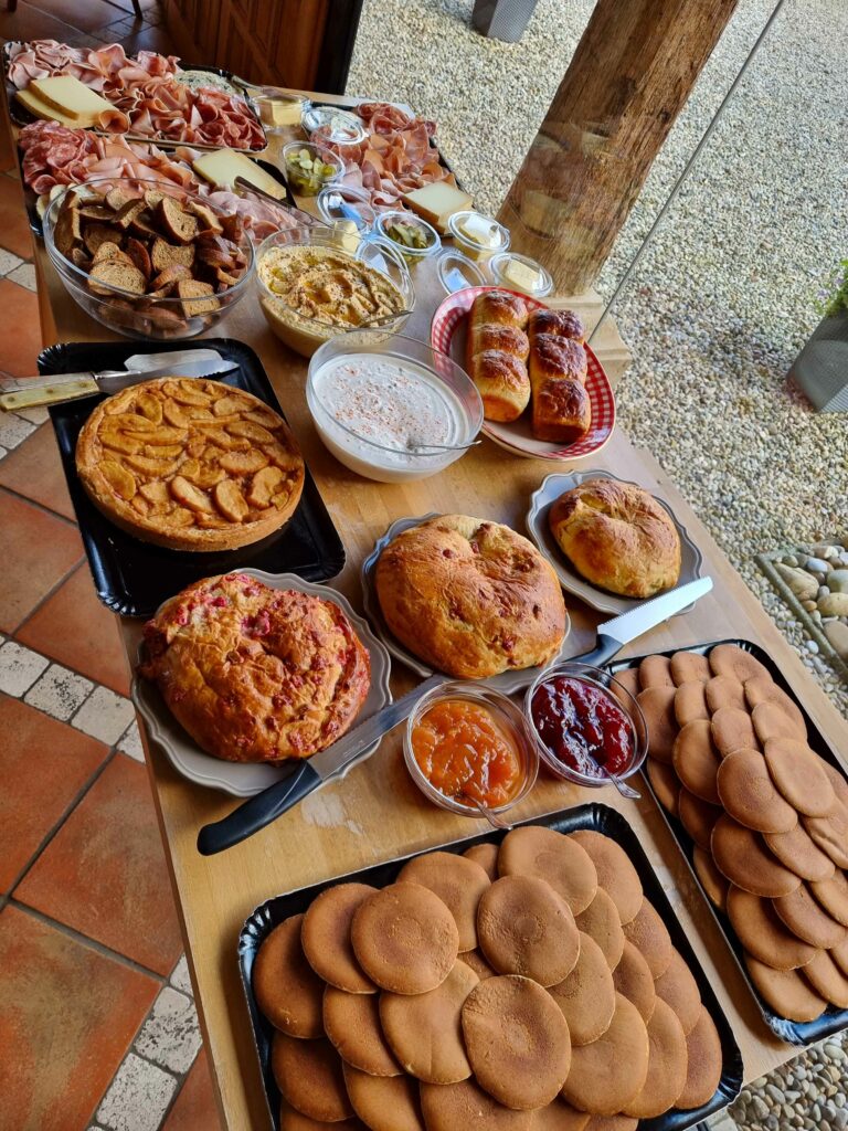 Brunch gourmand — Du Conseil à l'Assiette, Montluel