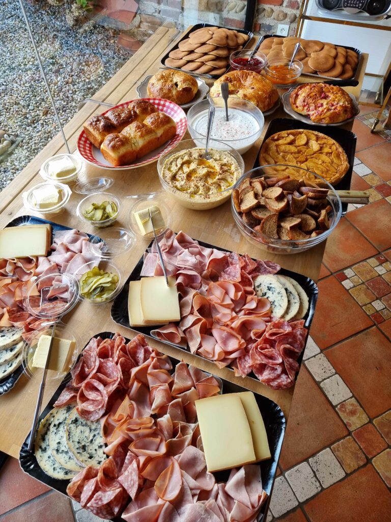 Brunch du dimanche — traiteur près de Lyon