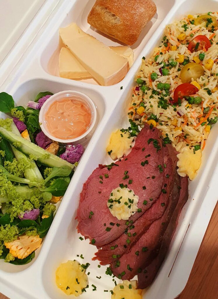 Repas d'entreprise — Du Conseil à l'Assiette